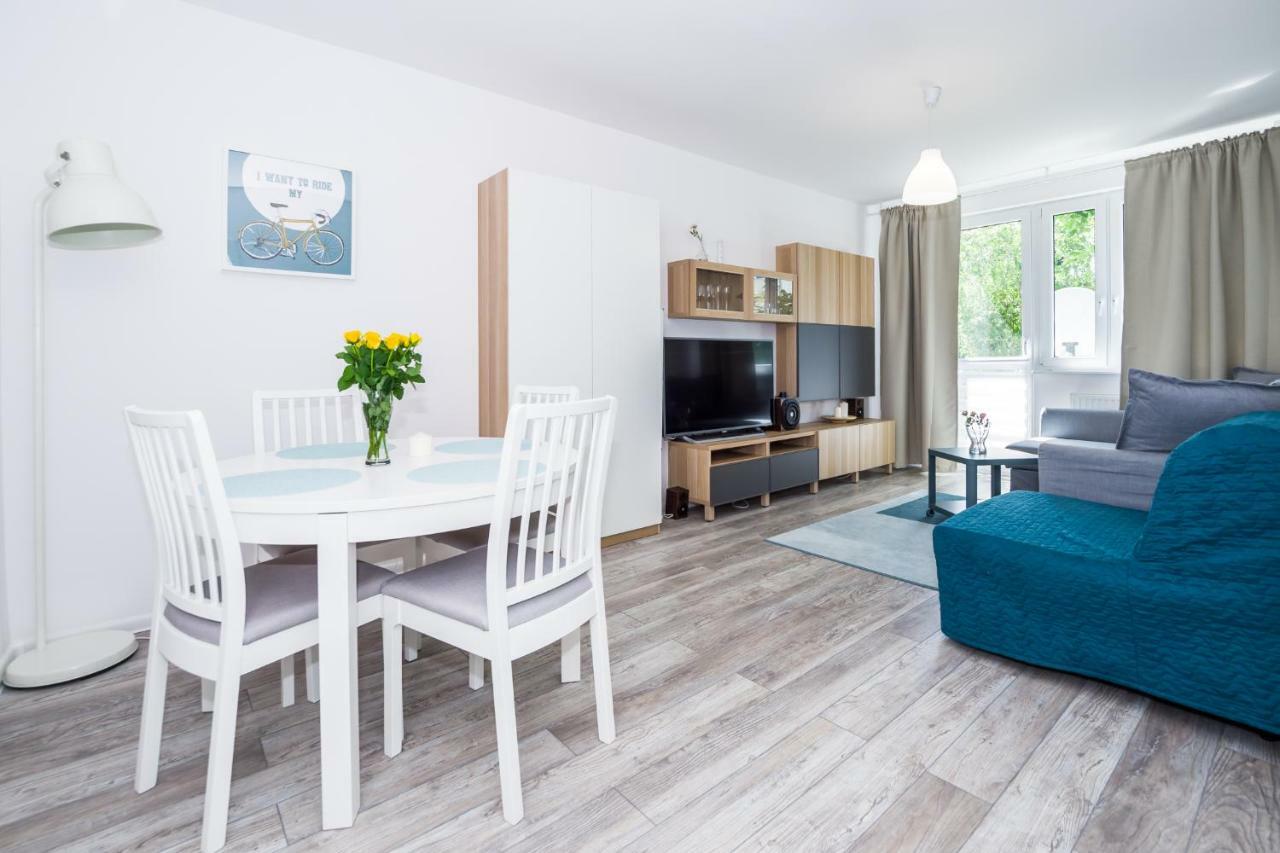 Discover Beaches From Quiet Relaxing Apartment For 6 Gdańsk Extérieur photo